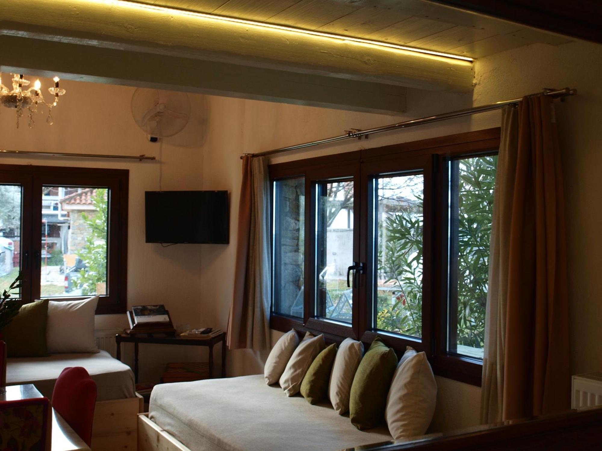 Apartment Spitaki γραφείο